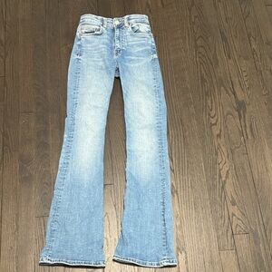 Zara Highrise Flare Jean